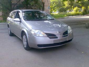 2001 Nissan Primera Wagon Pictures