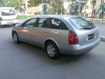 2001 Nissan Primera Wagon Photos