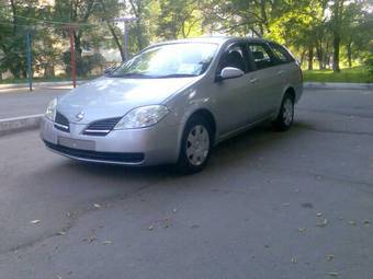 2001 Nissan Primera Wagon For Sale