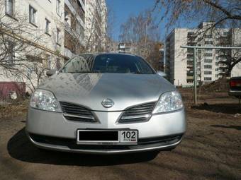 2001 Nissan Primera Wagon Pictures