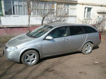 2001 Nissan Primera Wagon Photos