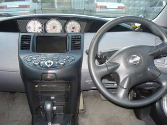 2001 Nissan Primera Wagon Photos