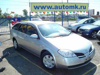 2001 Nissan Primera Wagon Pics