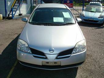 2001 Nissan Primera Wagon Pictures