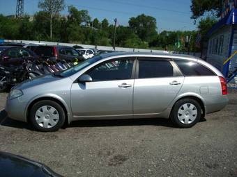 2001 Nissan Primera Wagon Photos