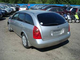 2001 Nissan Primera Wagon Photos