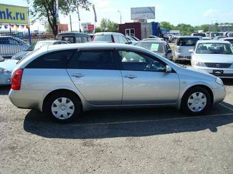 2001 Nissan Primera Wagon For Sale