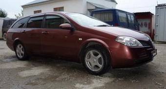 2001 Nissan Primera Wagon Photos