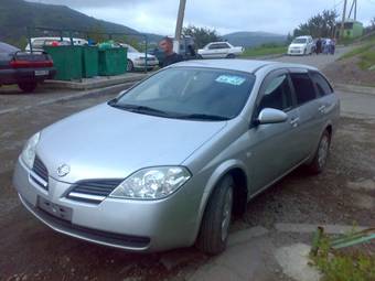 2001 Nissan Primera Wagon Pictures