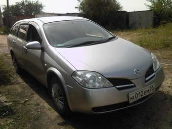 2001 Nissan Primera Wagon Photos