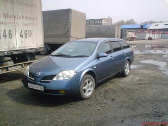 2001 Nissan Primera Wagon Photos