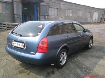 2001 Nissan Primera Wagon Photos