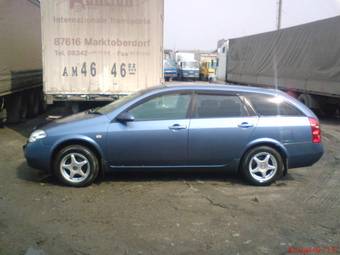 2001 Nissan Primera Wagon Pictures