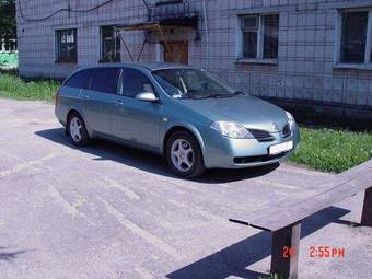 2001 Nissan Primera Wagon Photos