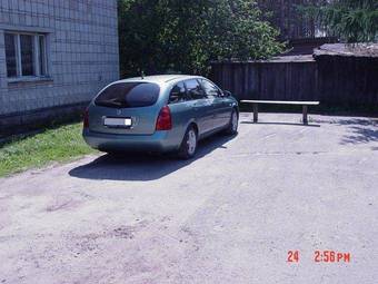 2001 Nissan Primera Wagon Pictures