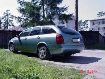 2001 Nissan Primera Wagon Photos