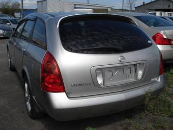 2001 Nissan Primera Wagon Pictures