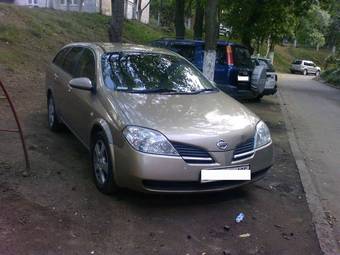 2001 Nissan Primera Wagon Photos