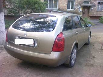 2001 Nissan Primera Wagon Pictures