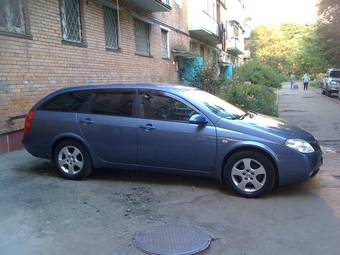 2001 Nissan Primera Wagon Photos