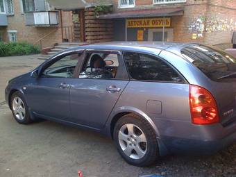 2001 Nissan Primera Wagon For Sale