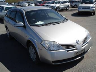 2001 Nissan Primera Wagon Images