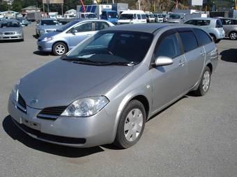 2001 Nissan Primera Wagon Pictures