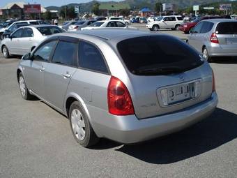 2001 Nissan Primera Wagon Pictures