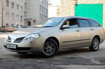 2001 Nissan Primera Wagon For Sale