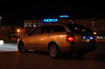 2001 Nissan Primera Wagon Images