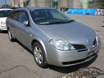 2002 Nissan Primera Wagon