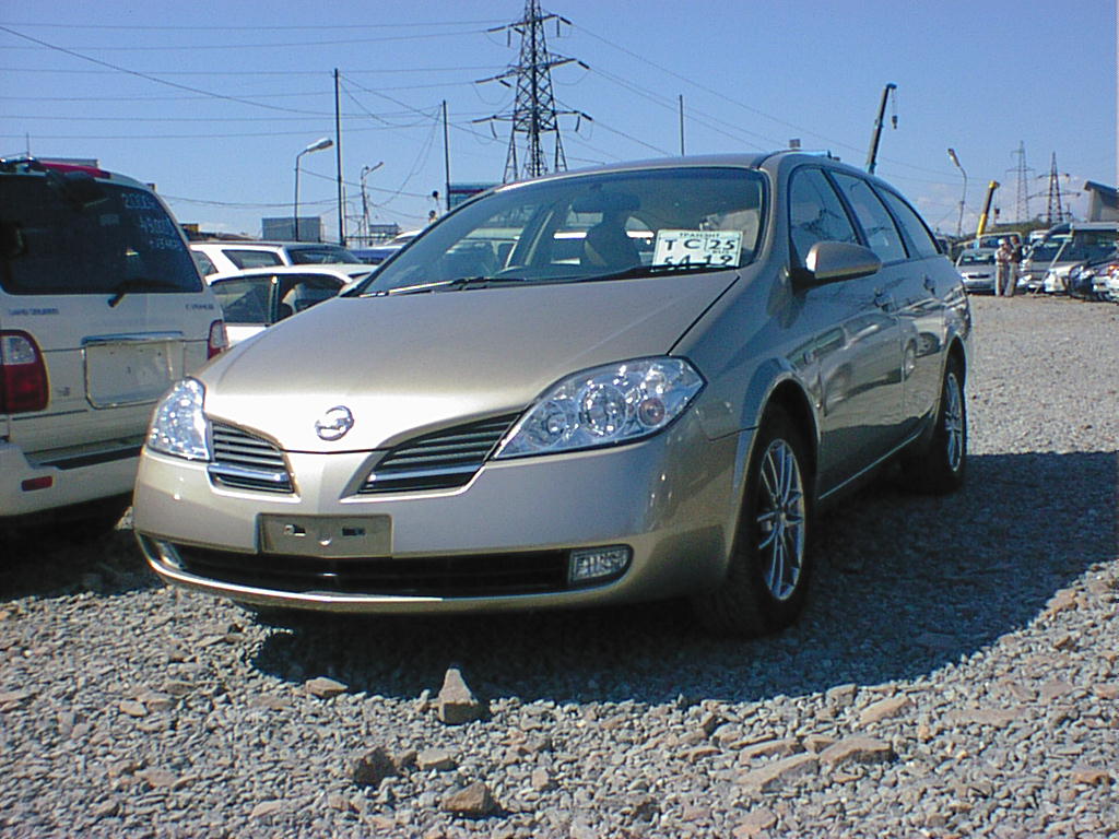 2002 Nissan Primera Wagon