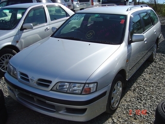 2002 Nissan Primera Wagon