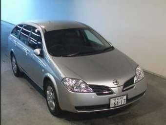 2002 Nissan Primera Wagon