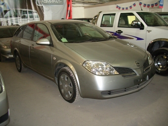 2002 Nissan Primera Wagon