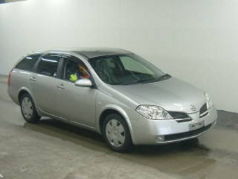 2002 Nissan Primera Wagon