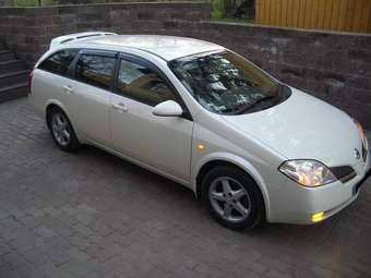 2002 Nissan Primera Wagon