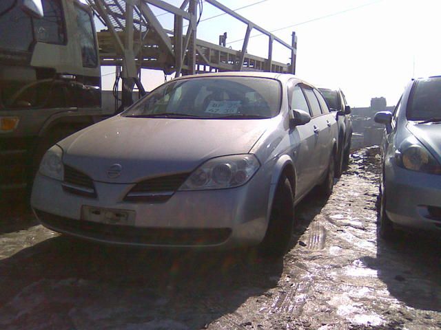 2002 Nissan Primera Wagon