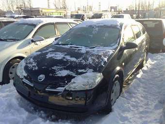 2002 Nissan Primera Wagon