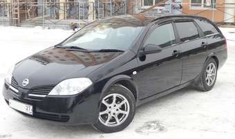 2002 Nissan Primera Wagon