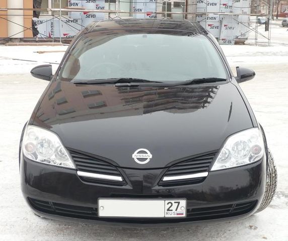 2002 Nissan Primera Wagon