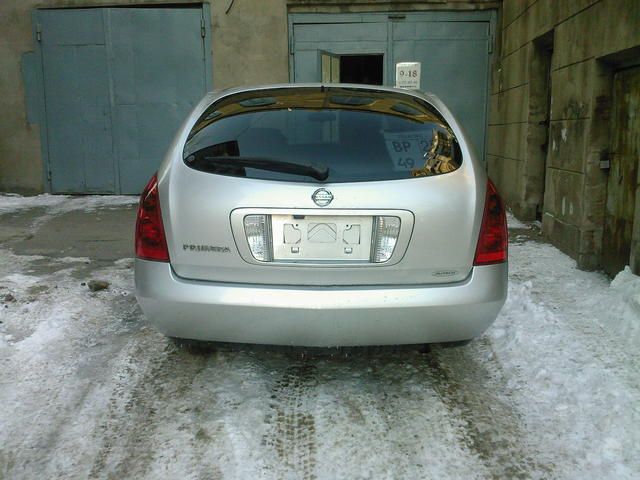 2002 Nissan Primera Wagon