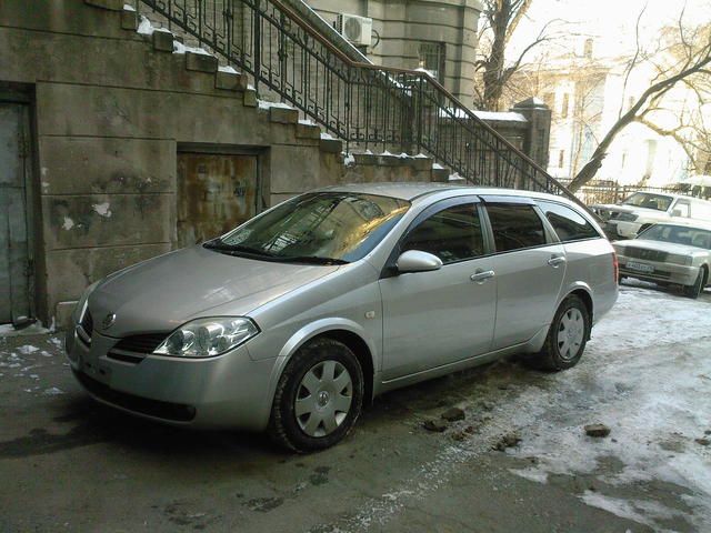 2002 Nissan Primera Wagon