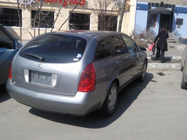 2002 Nissan Primera Wagon