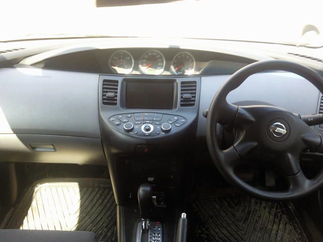2002 Nissan Primera Wagon