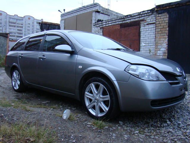 2002 Nissan Primera Wagon