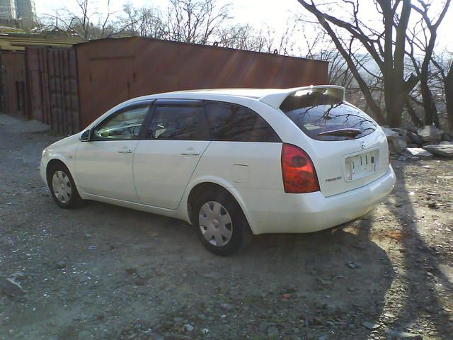 2002 Nissan Primera Wagon