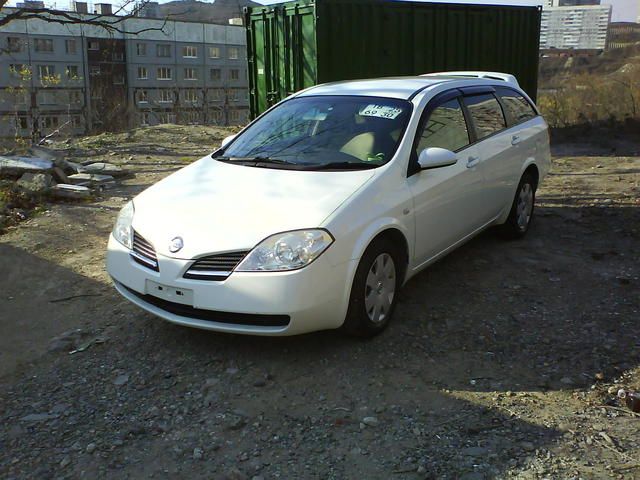 2002 Nissan Primera Wagon