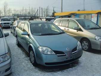 2002 Nissan Primera Wagon