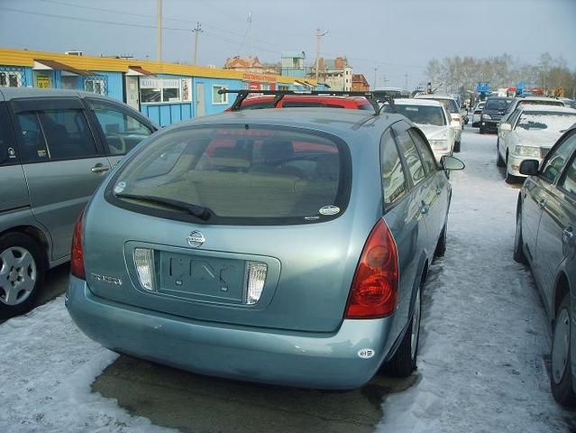 2002 Nissan Primera Wagon